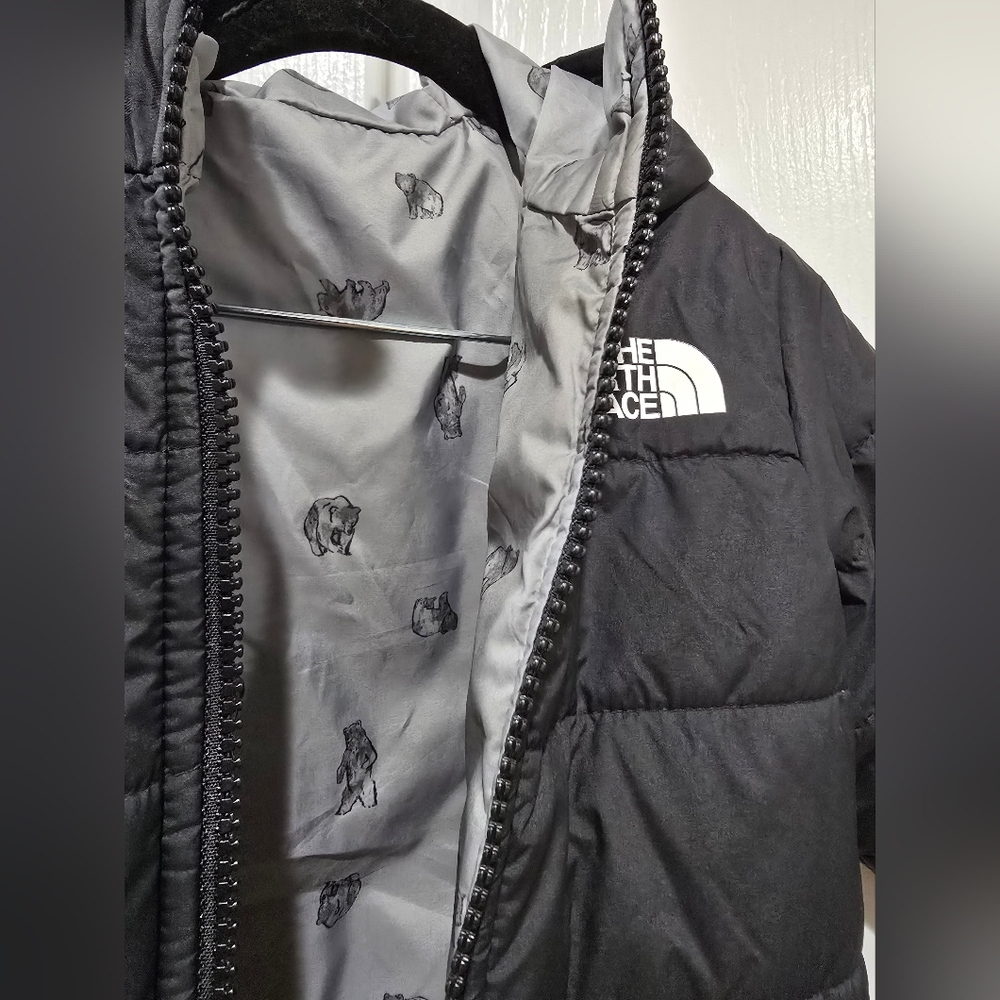The North Face jacket 3T Reversable